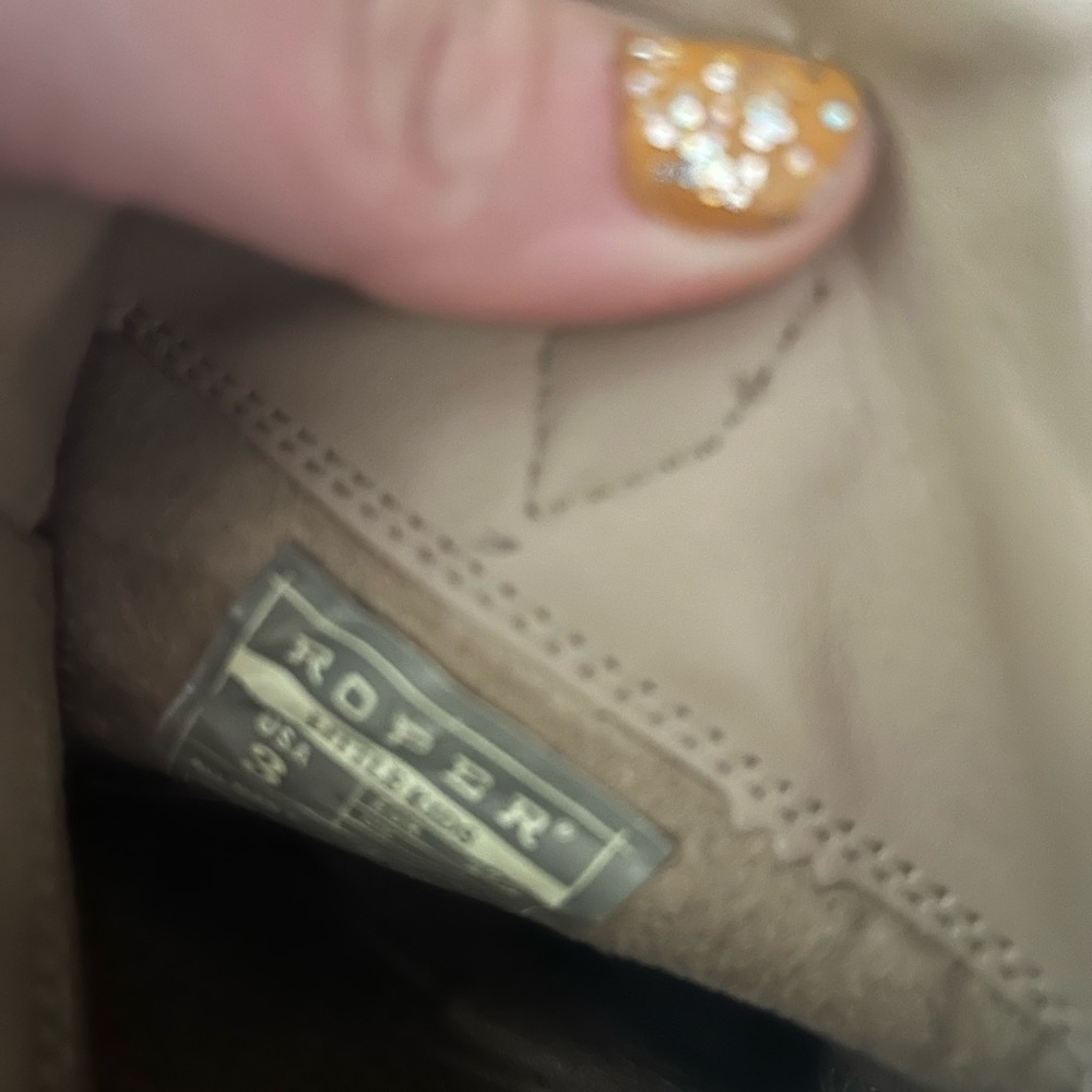 Girls light up roper cowgirl boot - Picture 3 of 3